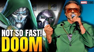 EXCLUSIVE RDJ Is MCU Doctor Doom Not So Fast PLUS Deadpool and Wolverine Smashes Woke amp Records [upl. by Carlo]