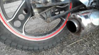 AL CORTE gilera 110wmv [upl. by Singleton]