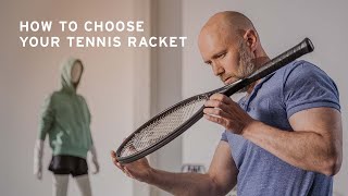 How to Choose a Tennis Racket  HEAD [upl. by Haney823]