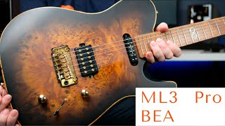 Chapman ML3 Pro BEA Carthus Burst  Review [upl. by Dihaz]