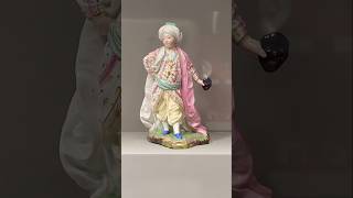 18th century Nymphenburg and Ludwigsburg porcelain at Gardiner museum Toronto teapot figurines [upl. by Uball]