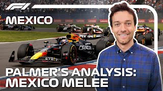 Why Did Max Verstappen Receive A Penalty In Mexico  Jolyon Palmer’s F1 TV Analysis  Workday [upl. by Mcculloch]