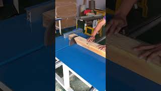 Efficient Woodworking with Radial Arm Table Saw  Ideal for Solid Wood Furniture [upl. by Hjerpe353]