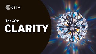 4Cs of Diamond Quality Diamond Clarity Grading by GIA [upl. by Rehnberg]