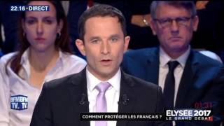 Elysée 2017 le grand débat  Partie 2 [upl. by Einnij24]