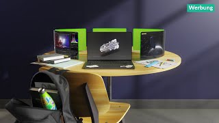 Laptops PCs und Grafikkarten von NVIDIA – jetzt supergünstig im Back to SchoolSale [upl. by Annoet860]