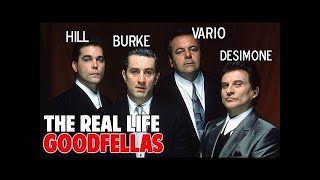 The Real Life Story of Goodfellas  Henry Hill  Jimmy Burke  Tommy DeSimone  Paul Vario [upl. by Kitty404]