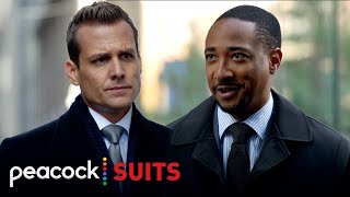 Harvey Specter hits a wall  Suits [upl. by Shuping]