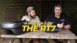 The Complete Guide To Using The RT7 Baitboat  With Elliott Gray And Rowan Charnick [upl. by Nirraj]