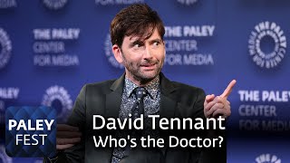 David Tennant  Whos the Doctor [upl. by Yderf]