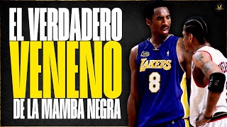 La RIVALIDAD entre KOBE BRYANT y ALLEN IVERSON en la NBA [upl. by Palgrave398]