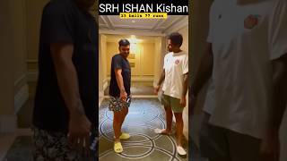 trending Ishan kishan viralvideo cricket ipl2025 entertainment pushpa2 pushpa kis kiss [upl. by Aham]