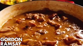 Pork Neck Curry with Mango Salsa  Gordon Ramsay [upl. by Cecily]