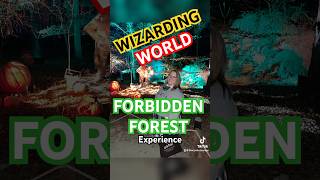 EXPLORE THE FORBIDDEN FOREST nerdyteachersrock teachersrock potterhead harrypotter viral [upl. by Olram]