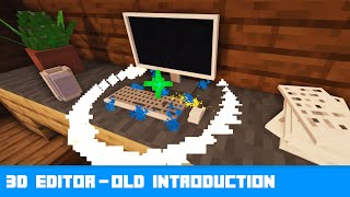 PLACE 3D MODELS IN MINECRAFT  3DEditor Datapack  Minecraft 114  Download [upl. by Aluk]