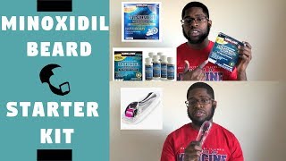 Minoxidil Beard Starter Kit [upl. by Naeroled]