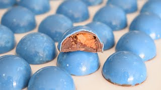 MILK CHOCOLATE GANACHE RECIPE🍫BONBONS 🫶🏼 [upl. by Ludvig]