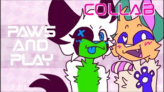 Paws and Play  Animation Meme Collab w Souranimations [upl. by Zaremski]