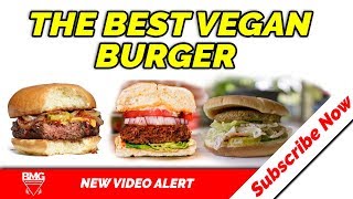 Dr Praegers Vegan Patty Vs Beyond Burger Vs Impossible Burger Review [upl. by Nawat]