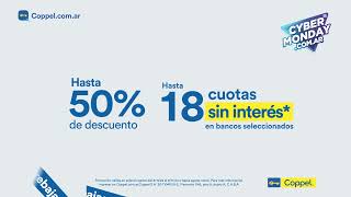 Empezó el Cyber Monday  Coppel [upl. by Avictor]