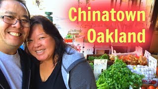 Foodie Adventure in Chinatown Oakland [upl. by Eniahpets]