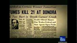 Donora Smog Incident 1948 [upl. by Deloria]