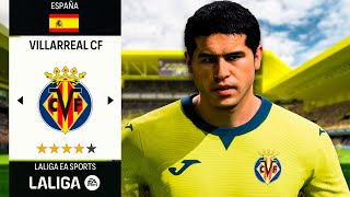 Reconstruyendo al Villarreal en FC 24 [upl. by Renny]