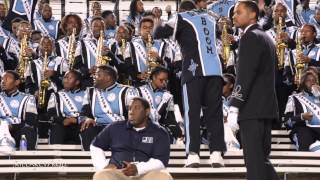 Jackson State University Marching Band  TOP Saxophones Fanfare  2014 [upl. by Adnih786]