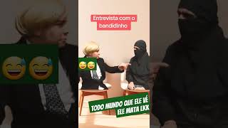 Advogado Paloma entrevista bandidinho kk humor rir comedia [upl. by Alah]