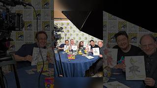 Here’s some fun highlights from SDCC 2024 and the MeTVToons panel 🥕👋🏻 [upl. by Rihsab880]