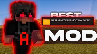 Best Minecraft PE 121 Mods Survival Mods For MCPE 121 Mods [upl. by Flodur]