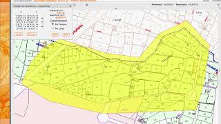 Descarga masiva de cartografía catastral desde la SEC en formato dxf   UPV [upl. by Guerra600]