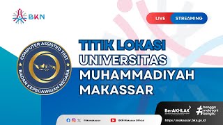 LIVE SCORE SKD CPNS TA 2024  SESI 3 TGL 29102024  UNIVERSITAS MUHAMMADIYAH MAKASSAR [upl. by Neemsay]