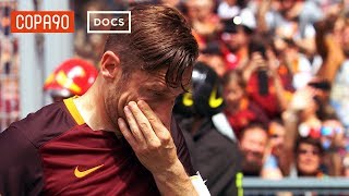 Francesco Totti  Romes Emotional Farewell to Their Favourite Son [upl. by Aramen947]