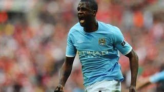 Yaya Touré  Best Goals Ever [upl. by Aliza101]