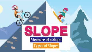 Slope of a Straight Line  Learn to Find the Slope with Illustrations [upl. by Irafat]