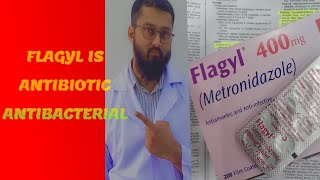 FLAGYLmetronidazole400mg  side effects  dose  treatment indications  subscribe [upl. by Xavier]