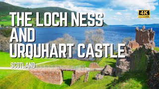 The Loch Ness and Urquhart Castle Scotland [upl. by Aaron801]