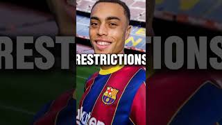 Sergiño Dest On Xavi [upl. by Giamo]