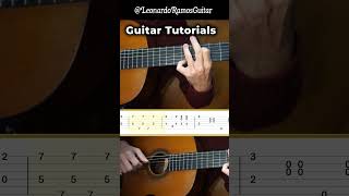 Amanecer Vidalita  Juan Buscaglia 🎸  Tuto  TABS  guitarraargentina guitartutorial shorts [upl. by Maidy]