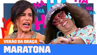 MARATONE os MELHORES MOMENTOS do Verão da Graça 🔥 Verão da Graça  Humor Multishow [upl. by Germin]