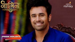 Naagin S3  नागिन S3  Episodic Highlights  Ep 13  15 [upl. by Anahsohs]