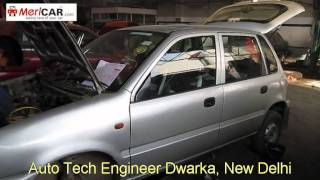 MeriCARcom  Autotech Engineer Dwarka New Delhi [upl. by Ailyn]