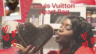 LOUIS VUITTON COEUR HEART BAG UNBOXING [upl. by Nyasuh620]