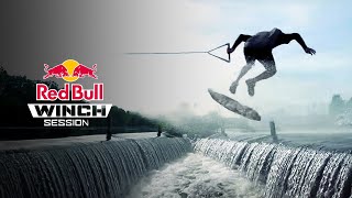 Wakeskating Ledges And Uphill Kickers  Red Bull Winch Sessions [upl. by Ludlew]