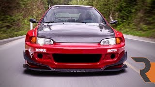 Sleeper 960HP AWD Civic Runs 8s on Street Tires The Perfect Street Honda [upl. by Wu761]