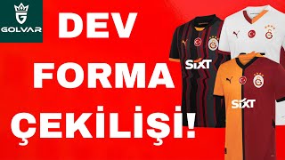 DEV FORMA ÇEKİLİŞİ I GOLVAR İLE GALATASARAY FORMA ÇEKİLİŞİ golvar [upl. by Annabella]