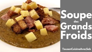 La SOUPE des GRANDS FROIDS Recette de Sylinux Tous en cuisine avec Seb [upl. by Sylera]