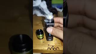 Telema mini  rda wasp nano plus dual coil gacor [upl. by Atikihs]