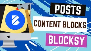 How to make a Custom Post Layout  Blocksy Content Blocks [upl. by Tisha937]